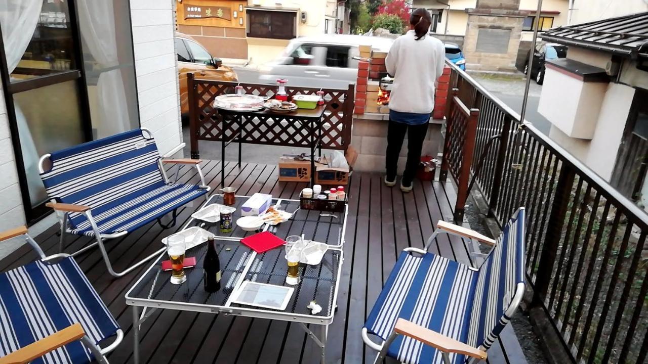 Guesthouse Oyado Iizaka Fukushima  Luaran gambar