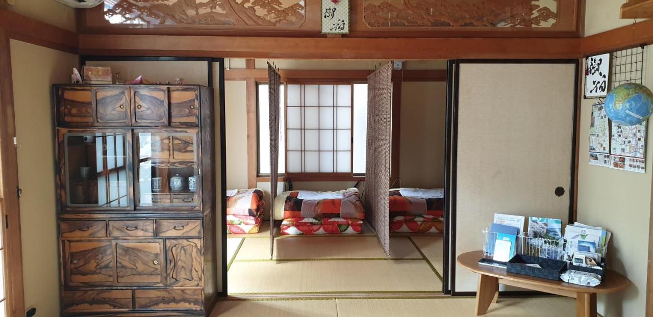 Guesthouse Oyado Iizaka Fukushima  Luaran gambar