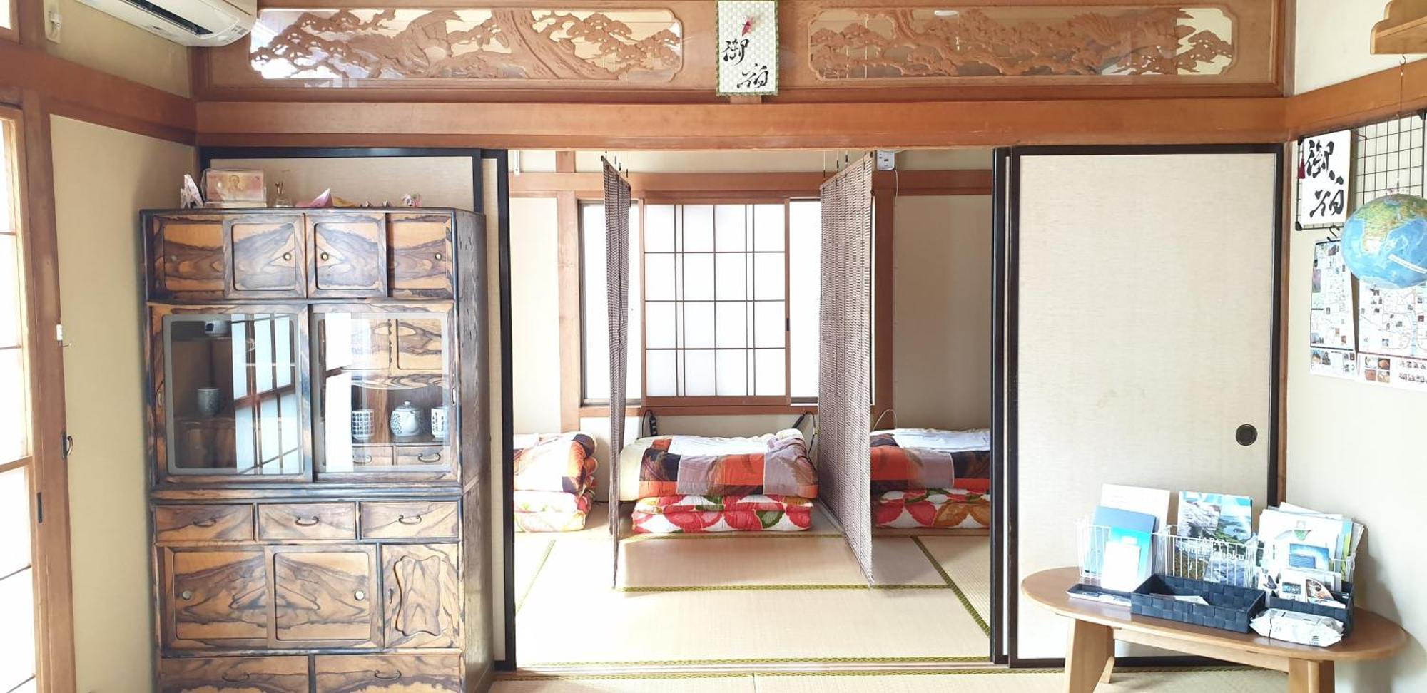 Guesthouse Oyado Iizaka Fukushima  Luaran gambar