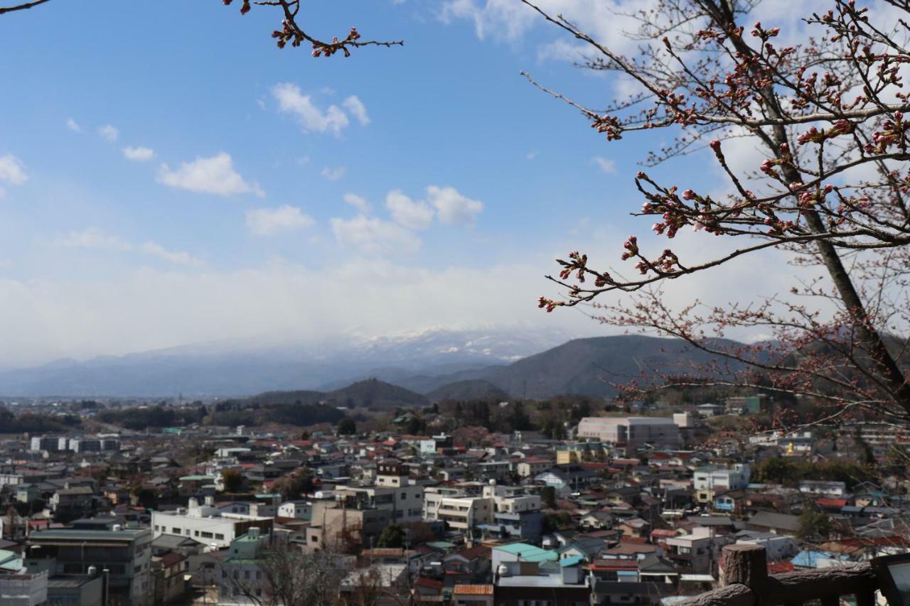 Guesthouse Oyado Iizaka Fukushima  Luaran gambar