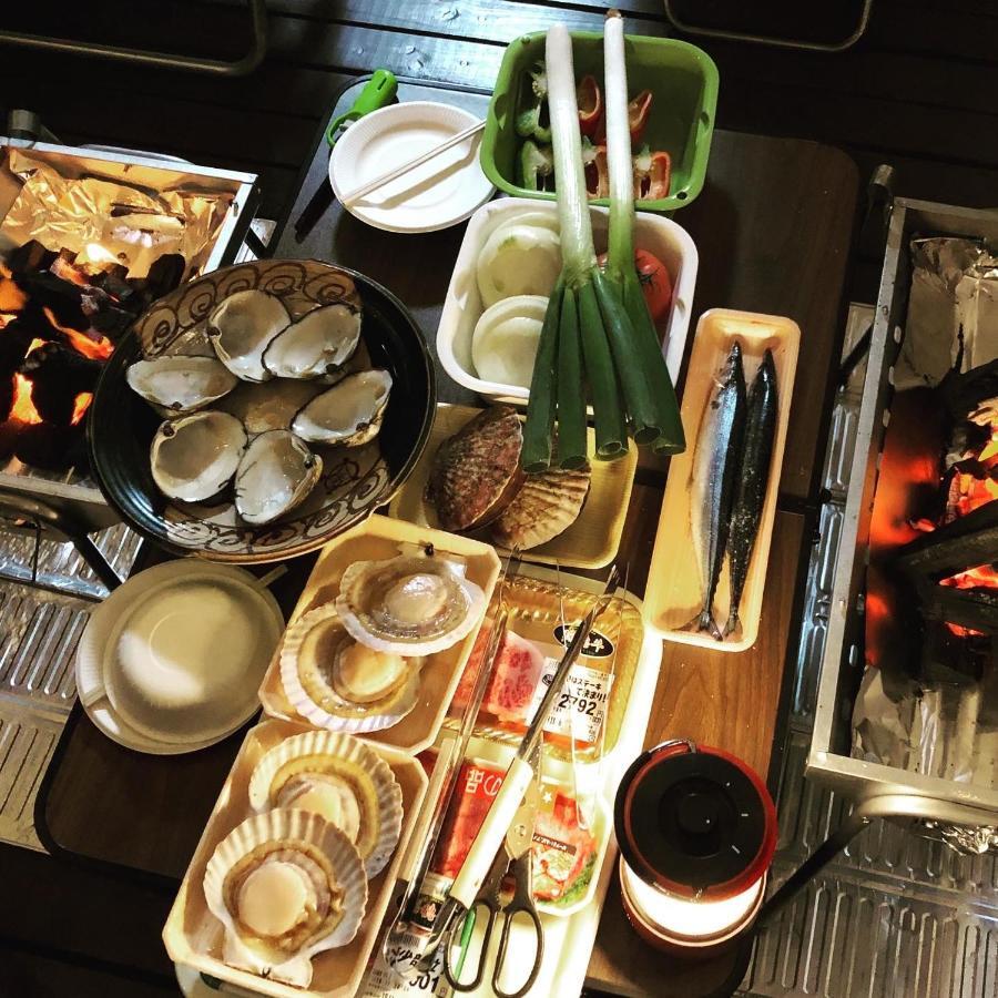 Guesthouse Oyado Iizaka Fukushima  Luaran gambar