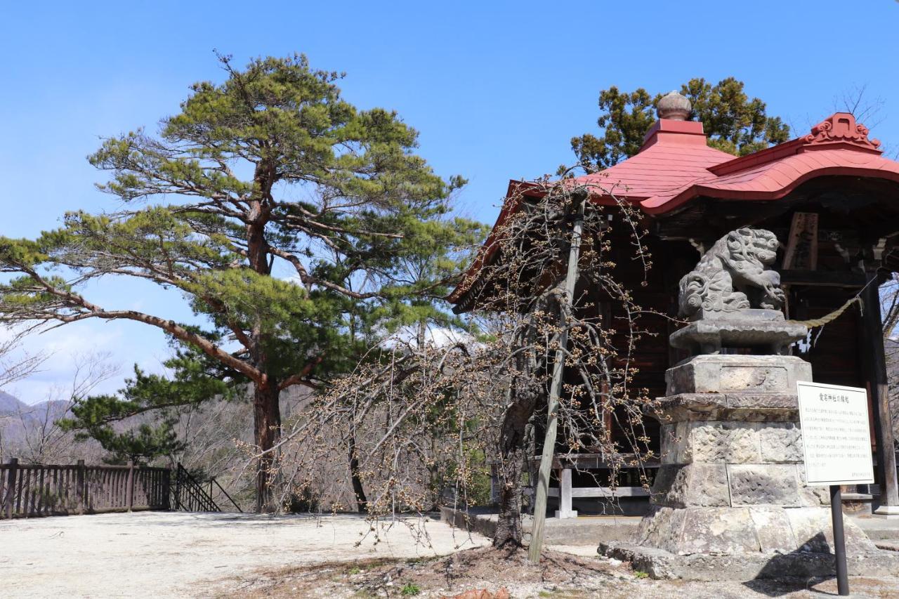Guesthouse Oyado Iizaka Fukushima  Luaran gambar